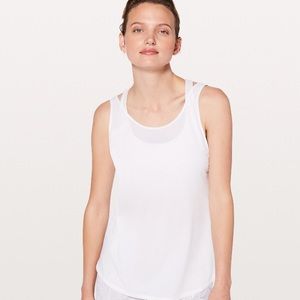 Let it Slip lululemon Tank, Size 8 *Never worn*